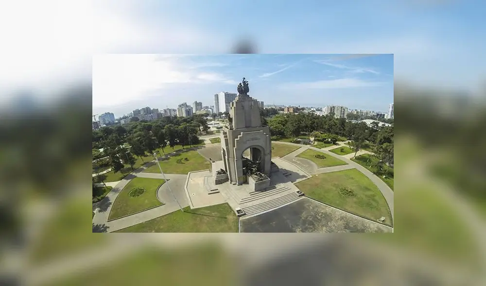 Campo de Marte uno de los lugares más visitados por el Día de la Madre