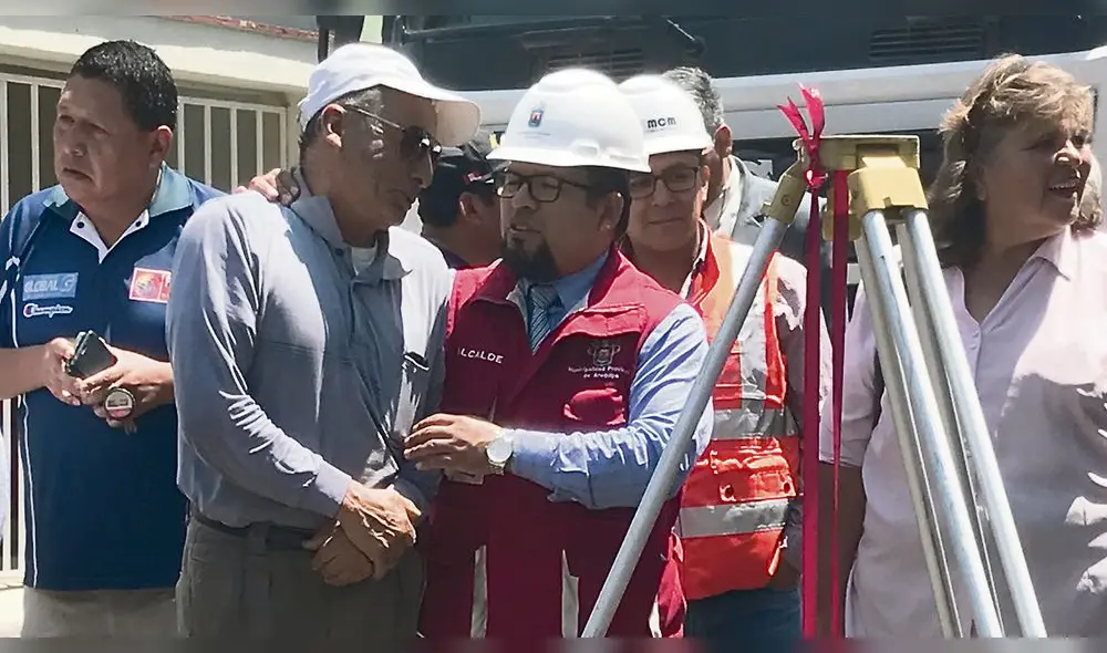 OMAR CANDIA PUESTA PRIMERA PIEDRA