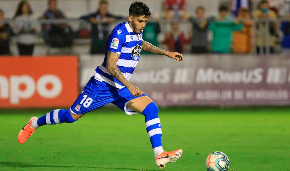 Beto da Silva manifestó su deseo de seguir en Deportivo La Coruña pese a no ser titular. | Foto: @RCDeportivo
