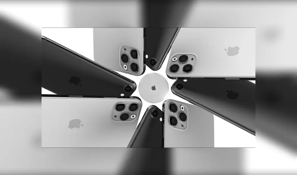 Aunque no abandaría la triple cámara, el sistema fotográfico del iPhone 12 podría adoptar un sensor de 64 MP. | Foto: EverythingApplePro