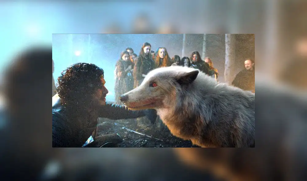 Game of Thrones 8x05: No había presupuesto para que Jon abrace a Ghost