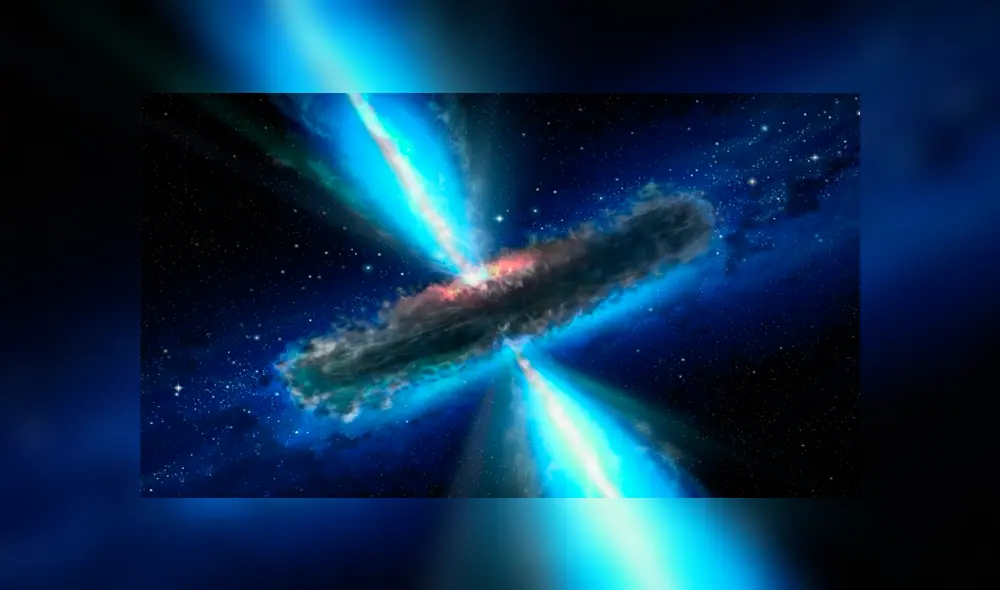 El estallido pudo haber sido provocado por un distante púlsar - NASA