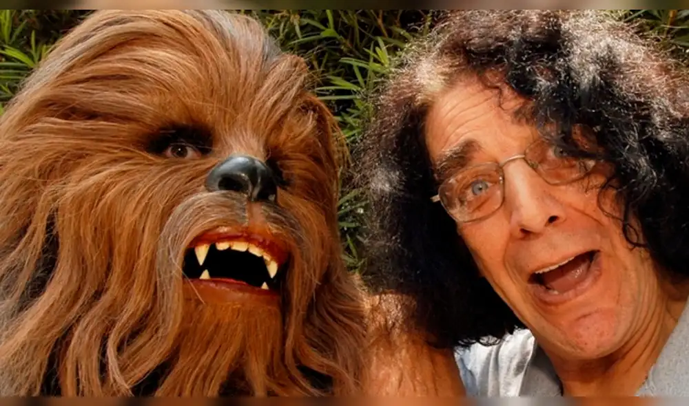 Murió Peter Mayhew, quien hizo el papel de Chewbacca en Star Wars a los 74 años