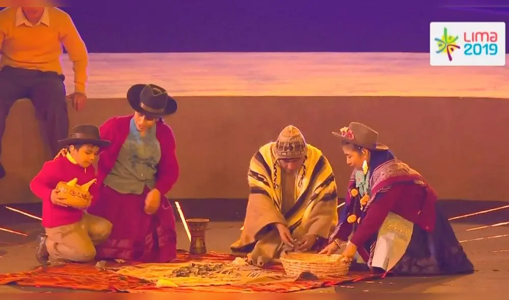 Los Juegos Panamericanos ofreció show de lujo con lo mejor de la cultura peruana