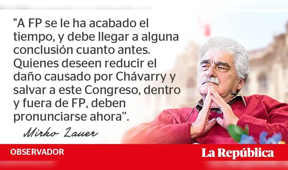 FP: El momento de salvarse es ahora FP: El momento de salvarse es ahora