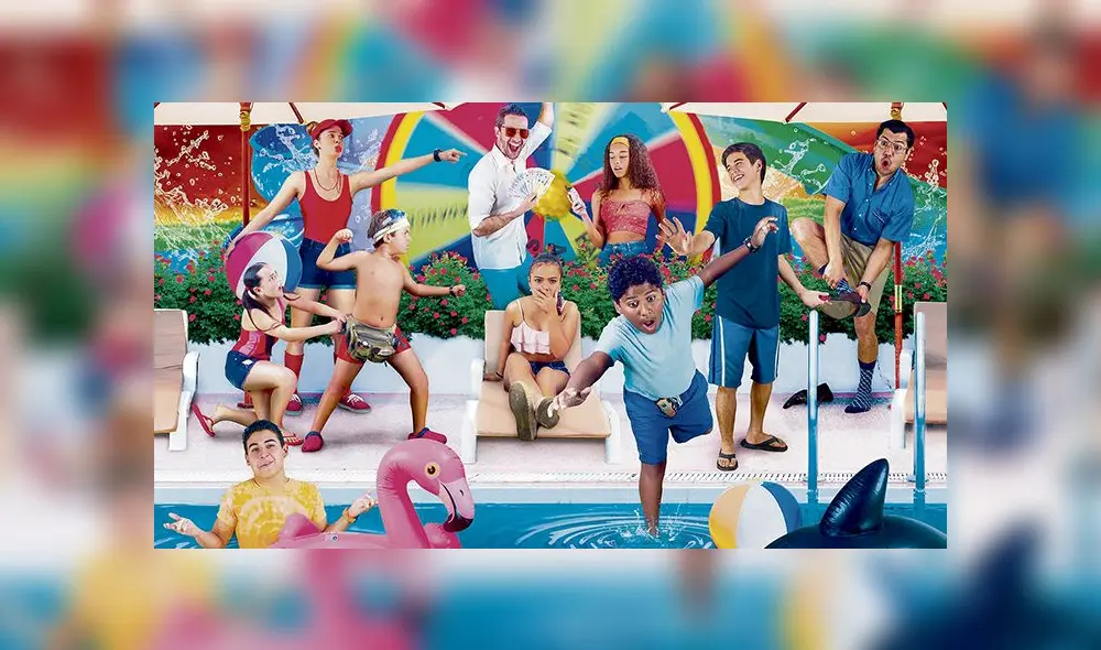 El primer amor se vive en Hotel Paraíso