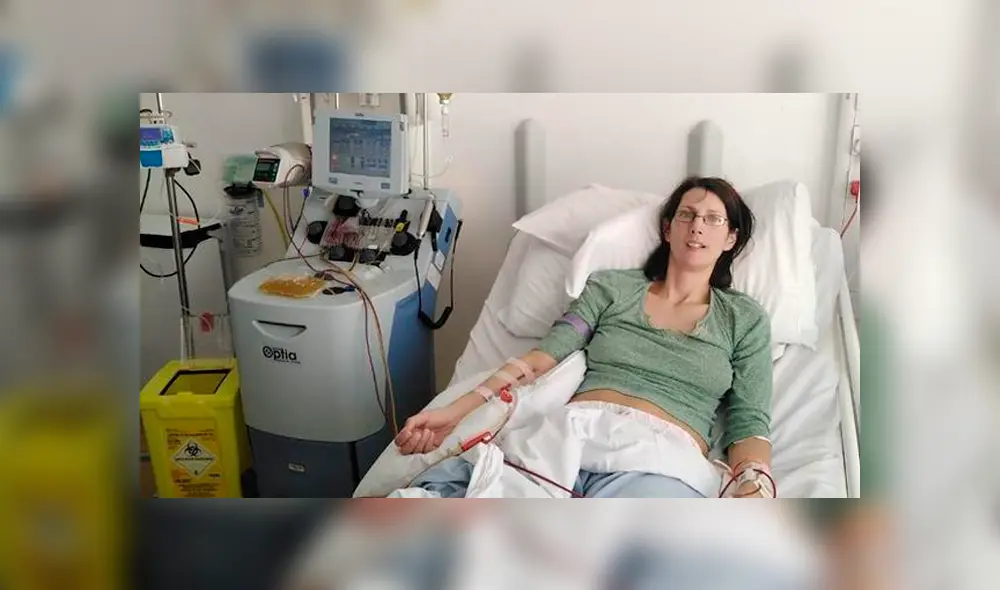 Rebecca Wrixon se recuperó totalmente del coronavirus, sin embargo, todavía siente entumecida la mano y a veces le cuesta hablar. Foto: CBS News Rebecca Wrixon se recuperó totalmente del coronavirus, sin embargo, todavía siente entumecida la mano y a veces le cuesta hablar. Foto: CBS News