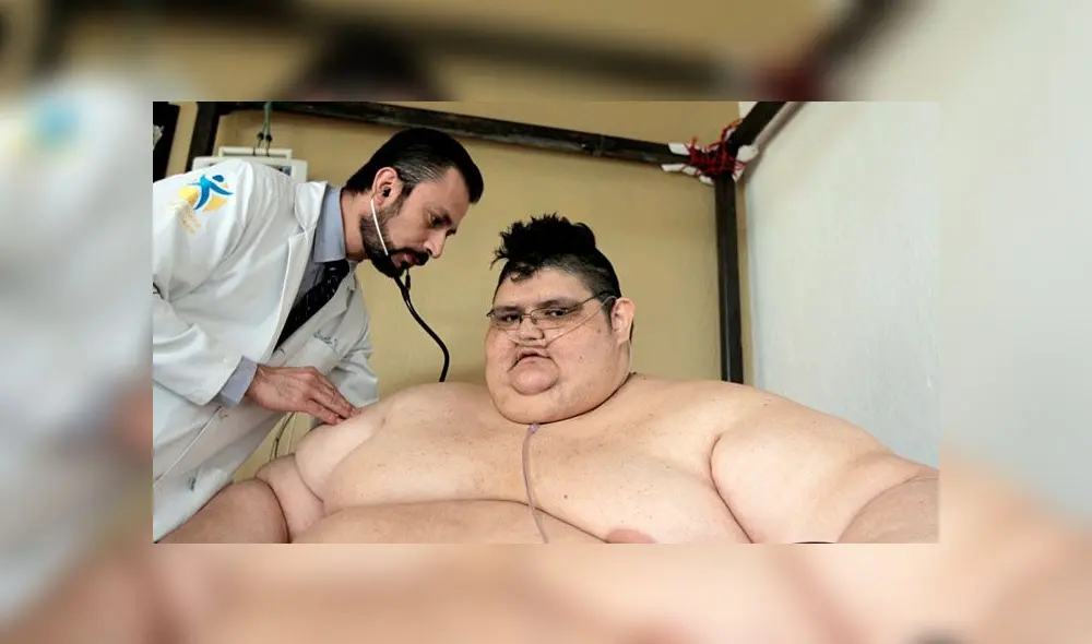 Hombre más gordo del mundo Hombre más gordo del mundo