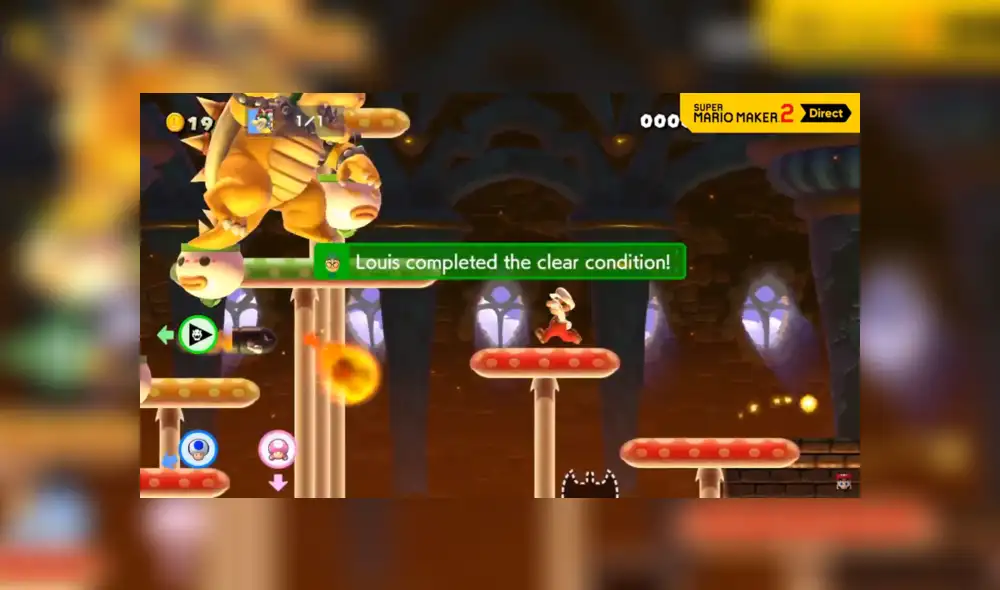 Super Mario Maker 2 y Nintendo Switch Online podrían disparar las ventas de la consola [VIDEO]