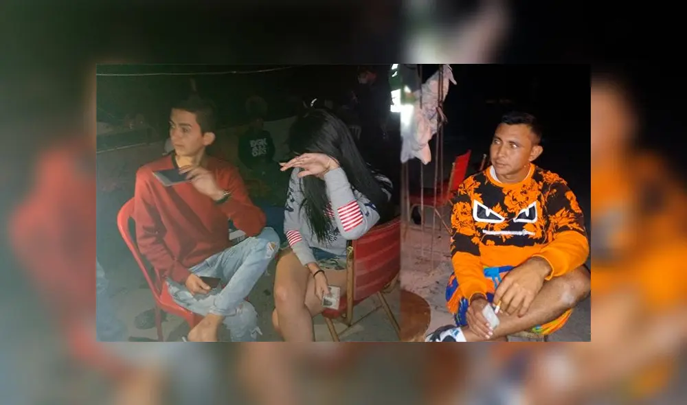 Los extranjeros procedentes de Venezuela celebraban en plena cuarentena en Camaná. Los extranjeros procedentes de Venezuela celebraban en plena cuarentena en Camaná.
