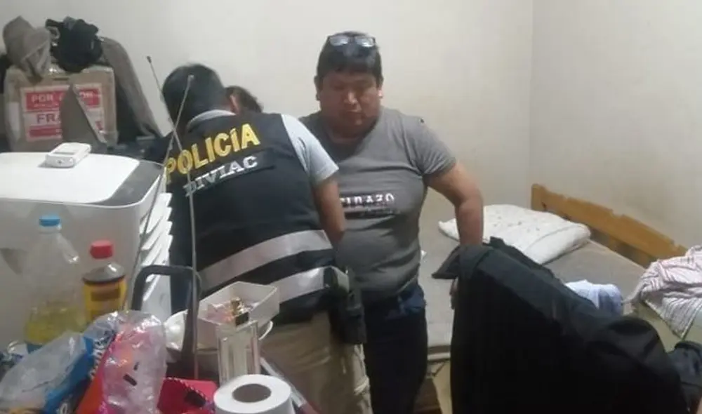 Luis Alberto Jara Ramírez detenido. Luis Alberto Jara Ramírez detenido.