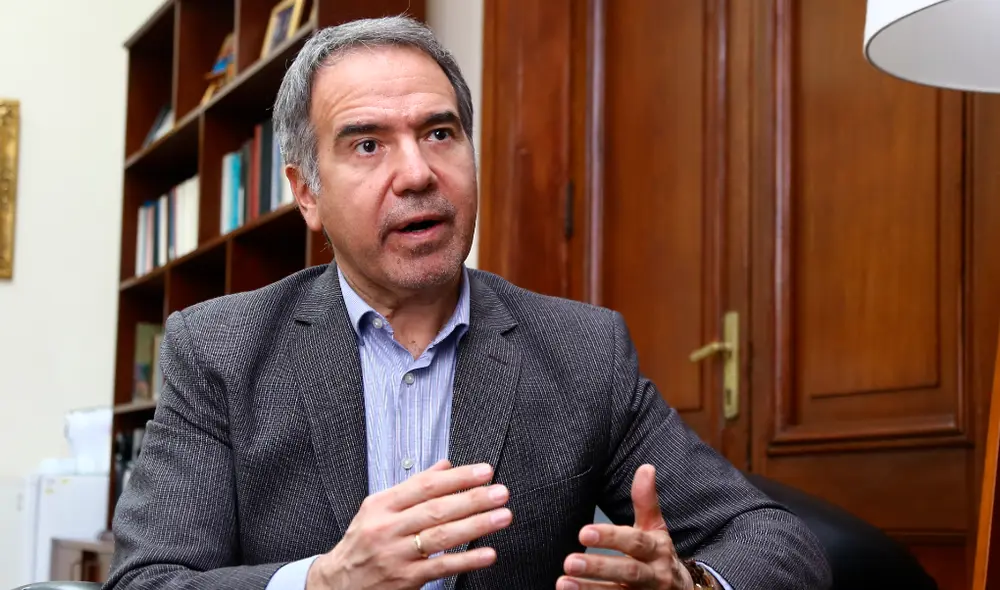 Francisco Petrozzi es ministro de cultura luego de la disolución del Congreso. Foto. La República. Francisco Petrozzi es ministro de cultura luego de la disolución del Congreso. Foto. La República.