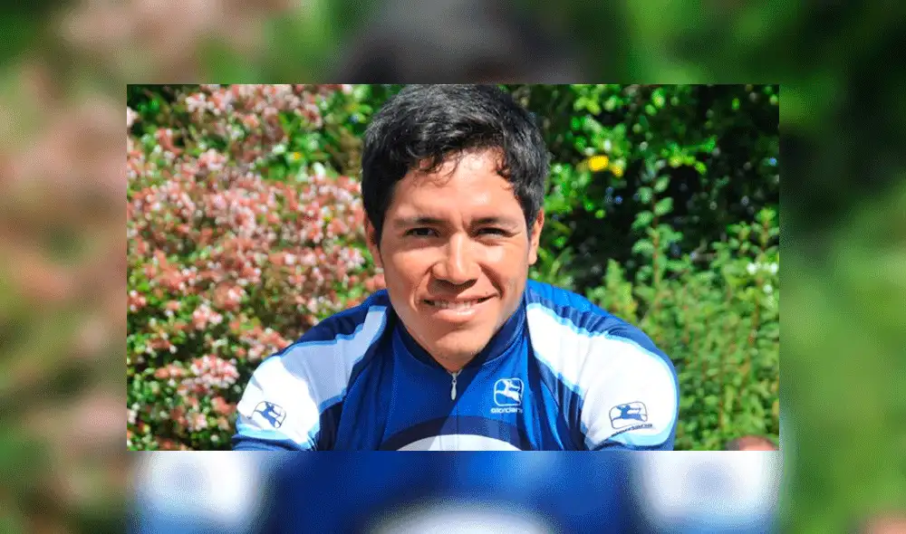 Royner Navarro compite en ciclismo. Foto: Facebook