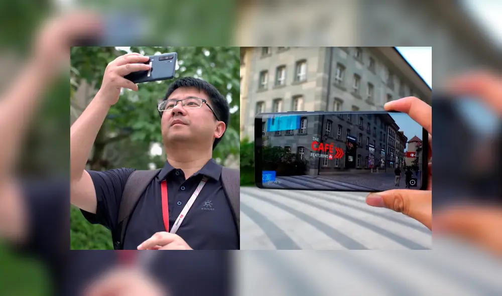 Huawei reveló su nueva aplicación de realidad mixta: Cyberverse.