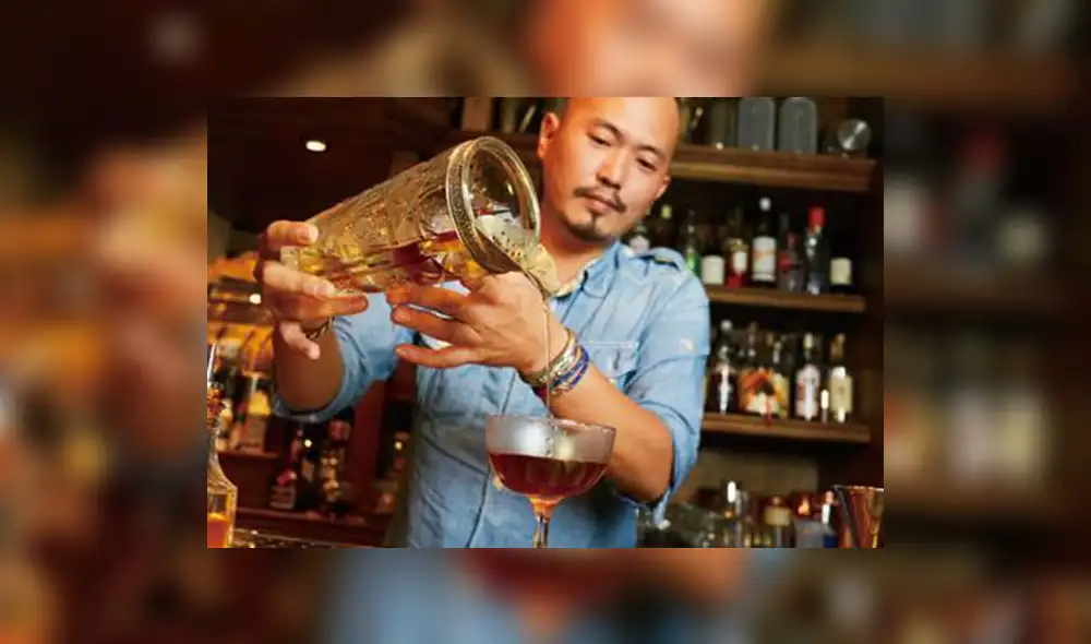 Pisco Portón y El Pisquerito presentan a bicampeón mundial de bartender