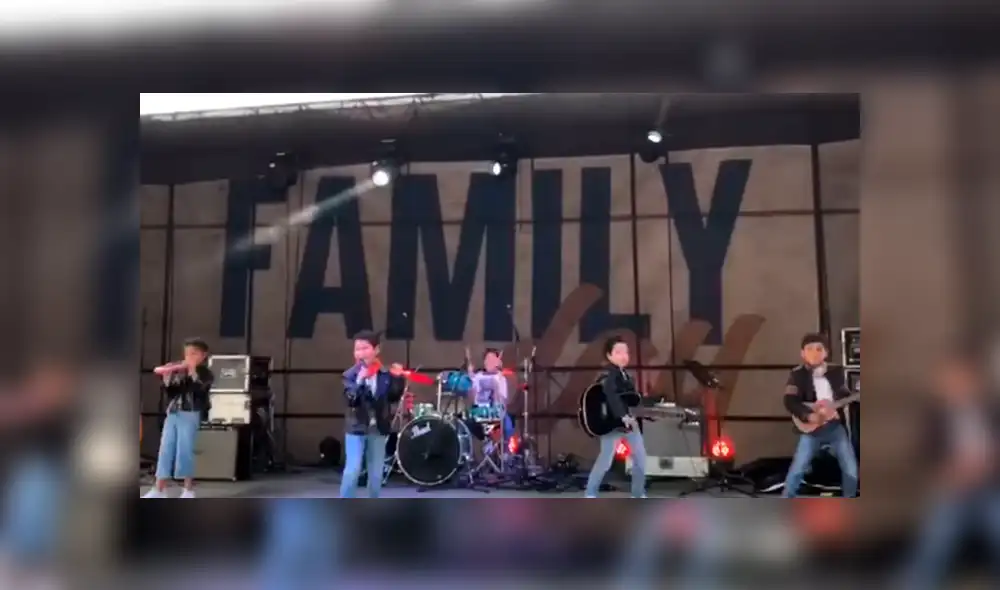 En Facebook, unos niños participaron en una actuación y sorprendieron al tocar “Cuando pienses en volver”. En Facebook, unos niños participaron en una actuación y sorprendieron al tocar “Cuando pienses en volver”.