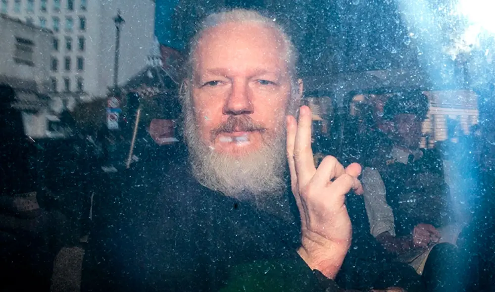 Al dar a conocer su dictamen, la jueza británica Vanessa Baraitser consideró “demostrado” que el australiano de 49 años presenta riesgo de suicidio. Foto: EFE