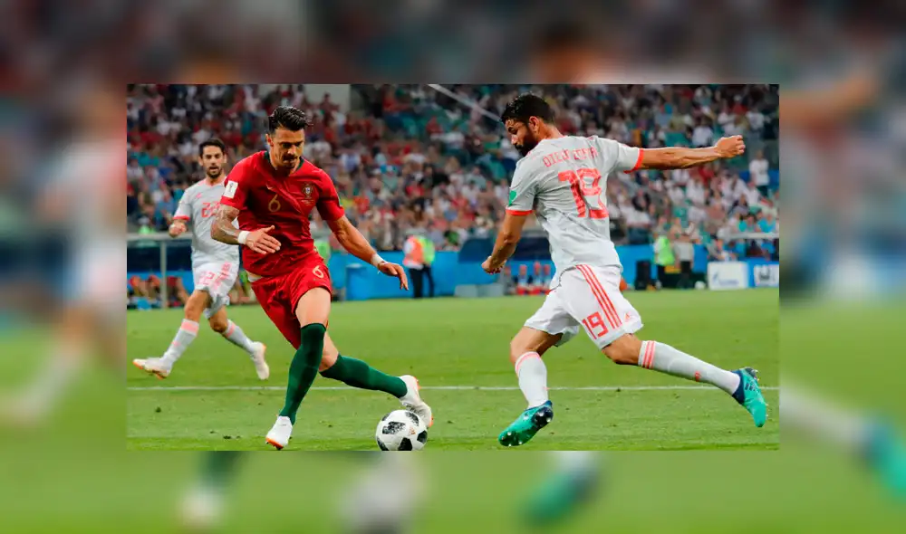 España y Portugal empataron 3-3 en partidazo de Rusia 2018 | Resumen