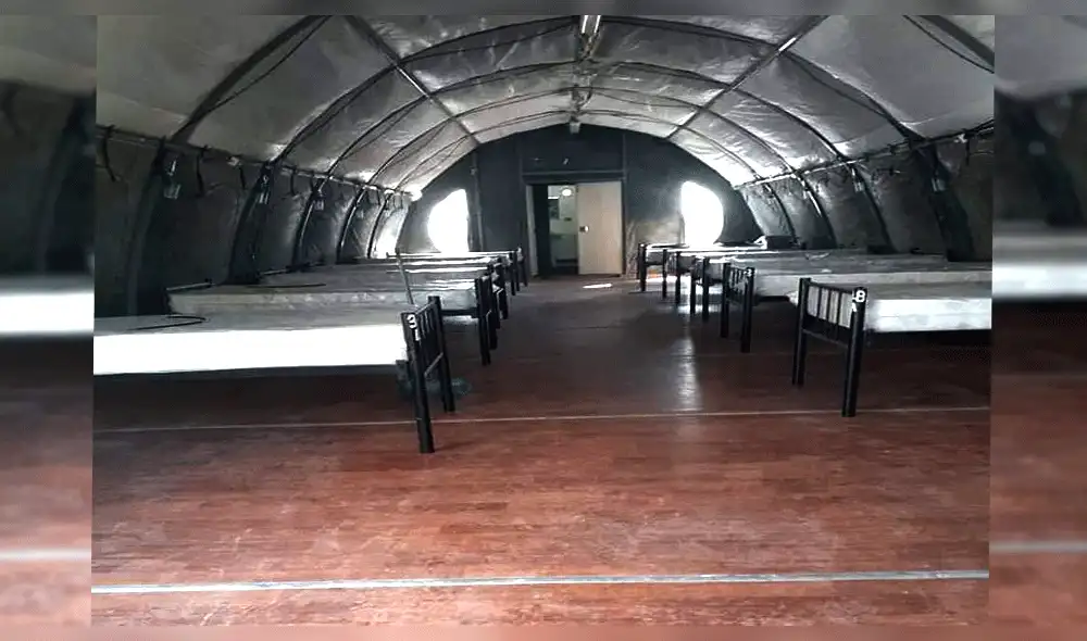 Toman medidas en hospital de Paita antes coronavirus.