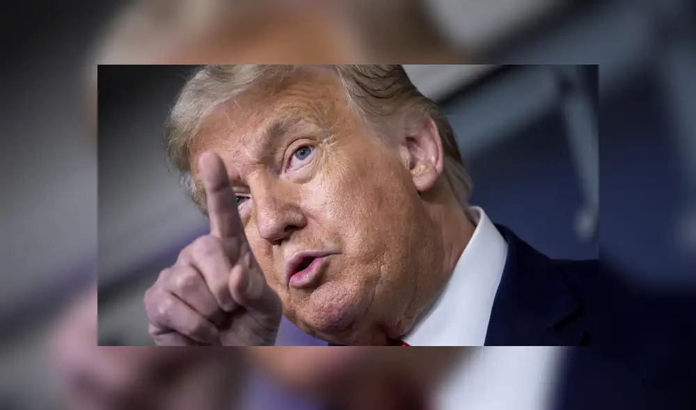 Trump además apuntó que a Harris, quien formó parte de otras elecciones, "le fue muy mal en las primarias". Foto: EFE: Trump además apuntó que a Harris, quien formó parte de otras elecciones, "le fue muy mal en las primarias". Foto: EFE: