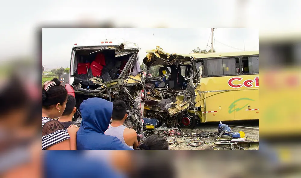 Mortal. La región La Libertad registró dos accidentes con decenas de heridos. Urgen acciones Mortal. La región La Libertad registró dos accidentes con decenas de heridos. Urgen acciones