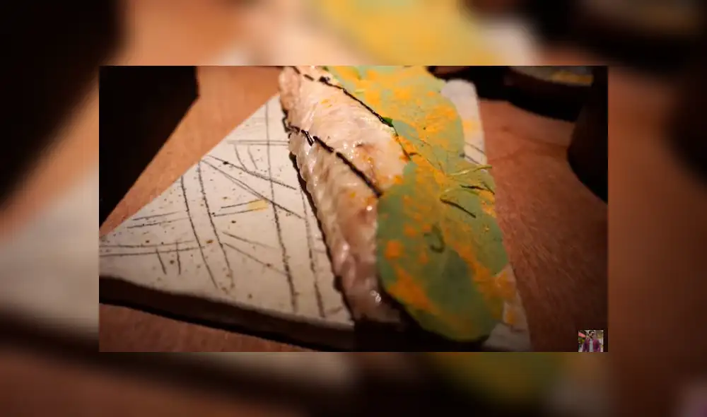 Desliza las fotografías para ver de qué está hecha esta arepa que se ofrece en un restaurante venezolano a un precio de S/67. Foto: Captura/Cholo Mena Desliza las fotografías para ver de qué está hecha esta arepa que se ofrece en un restaurante venezolano a un precio de S/67. Foto: Captura/Cholo Mena