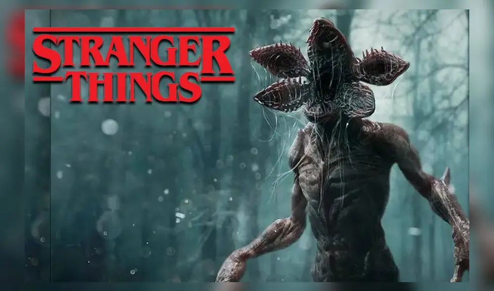 El demogorgon es la primera criatura a la que se enfrentaron los protagonistas en Stranger Things. Créditos: Netflix