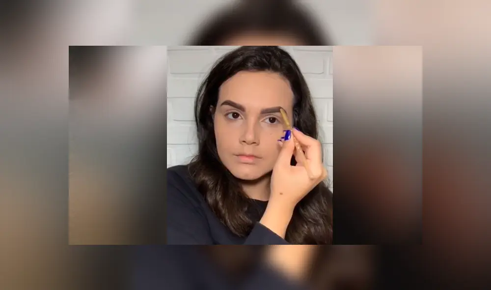 Desliza hacia la izquierda para ver las imágenes del viral de Facebook que muestra la 'transformación' de una chica a Michael Jackson.