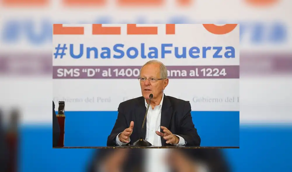 PPK: "Es inaceptable lo que ocurre en Venezuela" PPK: "Es inaceptable lo que ocurre en Venezuela"