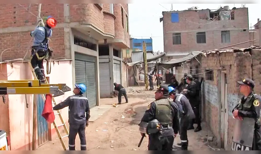 Operativos inopinados continuarán en toda la ciudad.