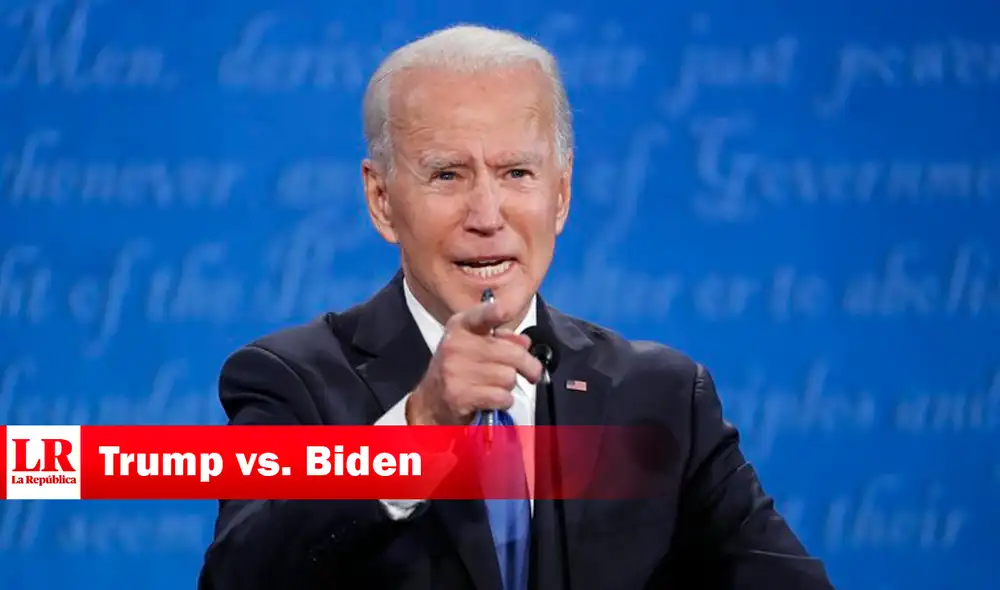 "Es ridículo, sabe, que el hecho de que haya una opción pública para que la gente pueda elegir lo haga parecer como un plan socialista", señaló Biden. Foto: Shawn Thew / EFE