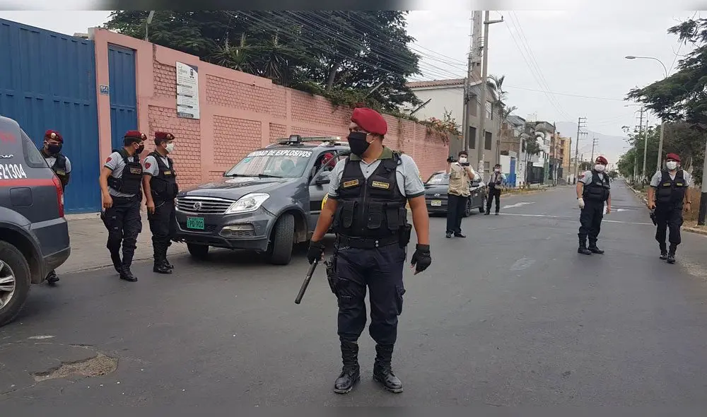 Coronavirus: ¿Qué pasa si te detienen durante el toque de queda? [FOTOS]