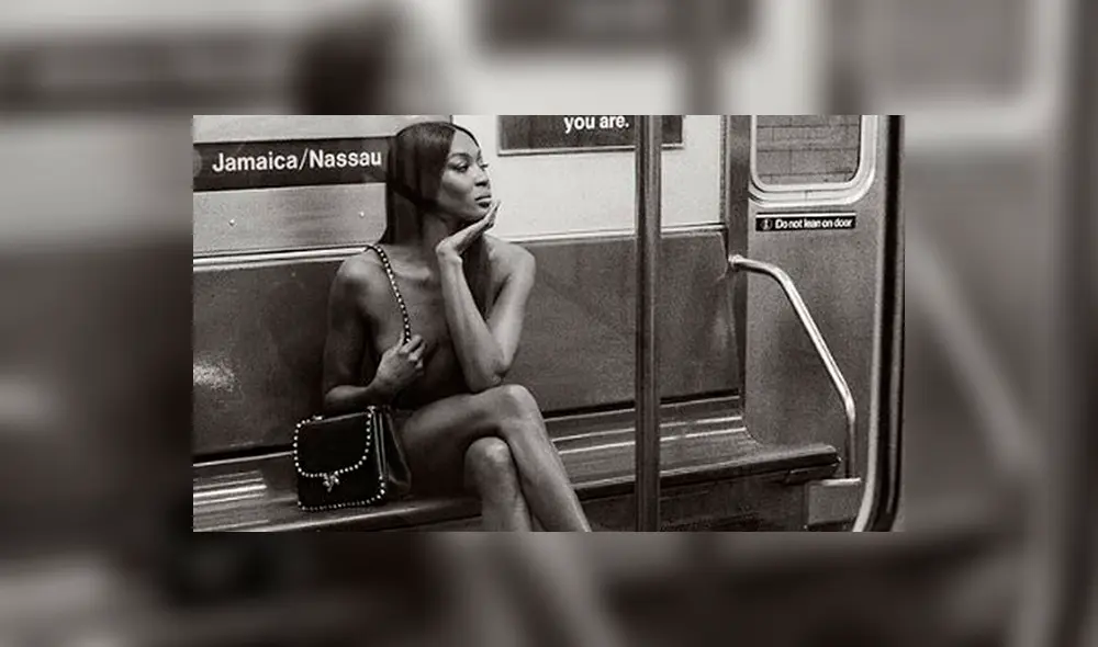 Una serie de fotos inéditas del 2019 que recién han sido publicadas por la modelo. (Foto: Instagram @maisonvalentino)