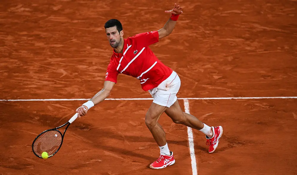 Novak Djokovic salió campeón del Masters 100 de Roma. Foto: AFP