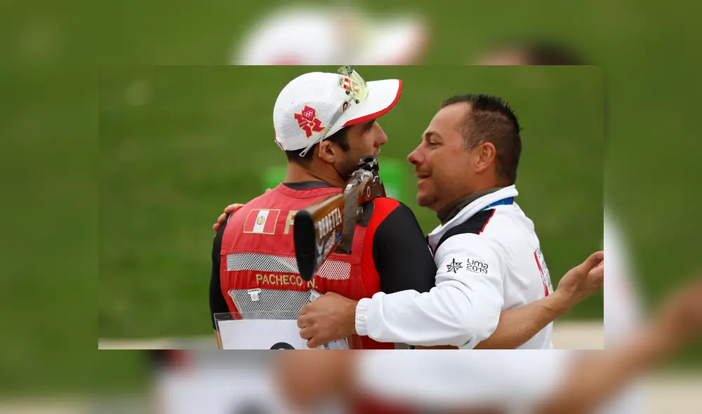 Lima 2019: tirador peruano Nicolás Pacheco ganó la medalla de bronce en la modalidad skeet 