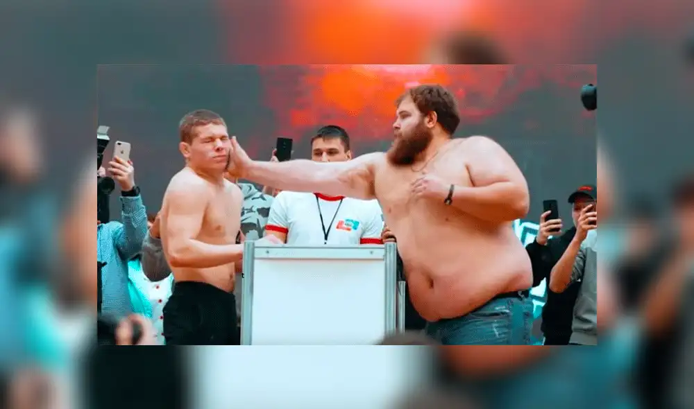 Anuncian la realización del primer Campeonato Nacional de Cachetadas en Perú [FOTOS]