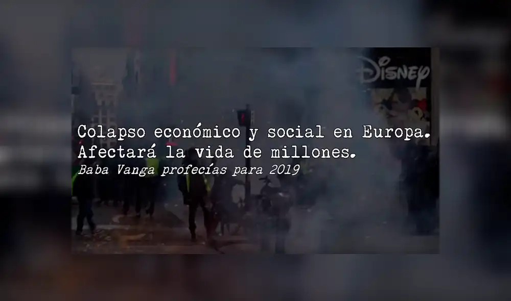 Vía YouTube: “Un tsunami en Indonesia”, esta y más revelaciones hizo la profeta ‘Baba Vanga’ Vía YouTube: “Un tsunami en Indonesia”, esta y más revelaciones hizo la profeta ‘Baba Vanga’