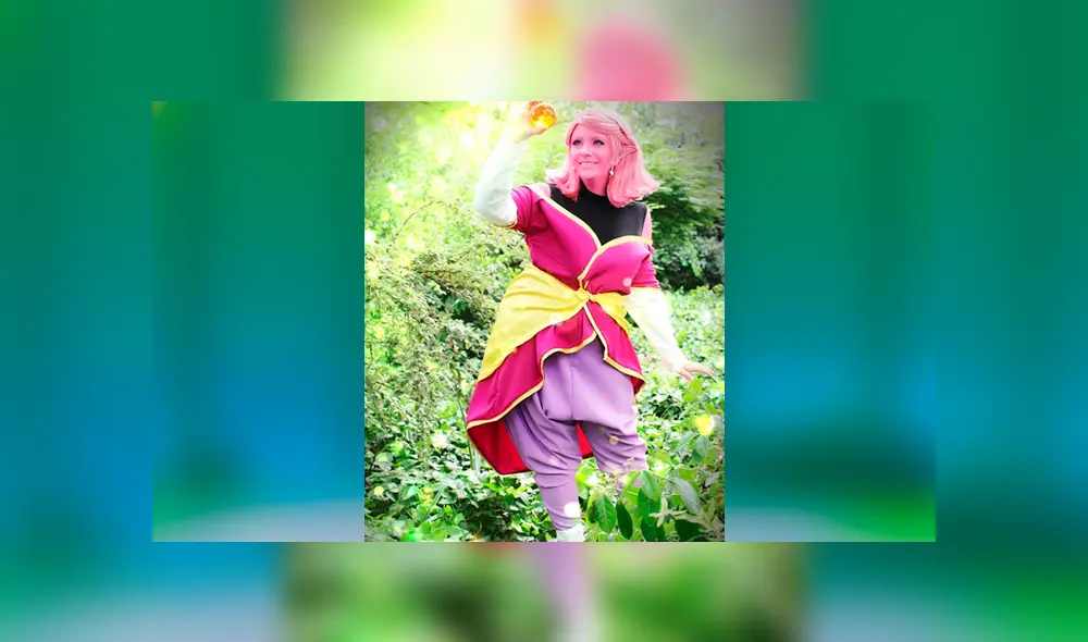 Dragon Ball Super: chica realiza atrevido cosplay de Chronoa, la Kaioshin del tiempo, y enamora a fans [FOTOS]
