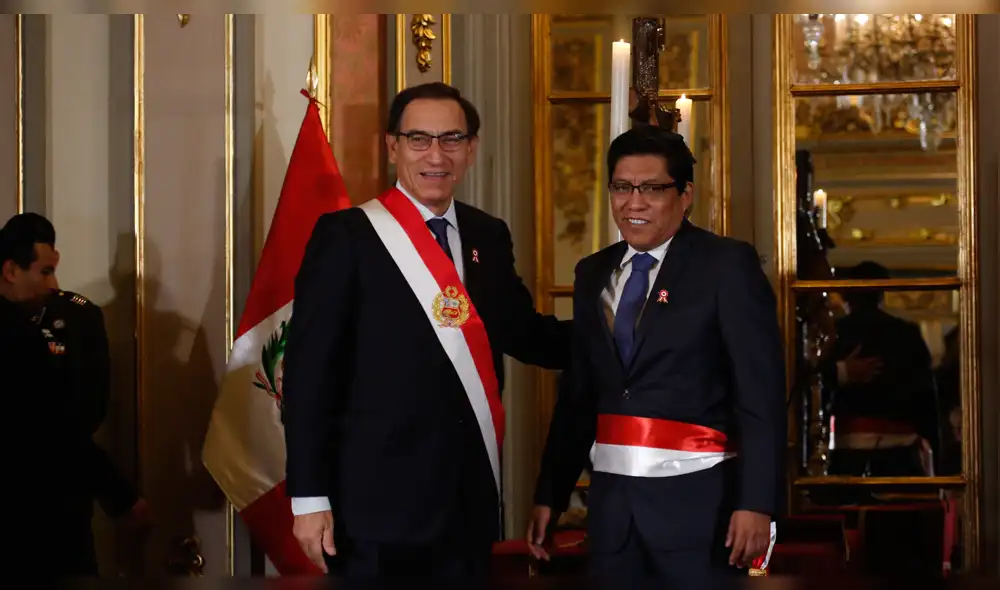 Vicente Zeballos juró como nuevo ministro de Justicia [VIDEO]