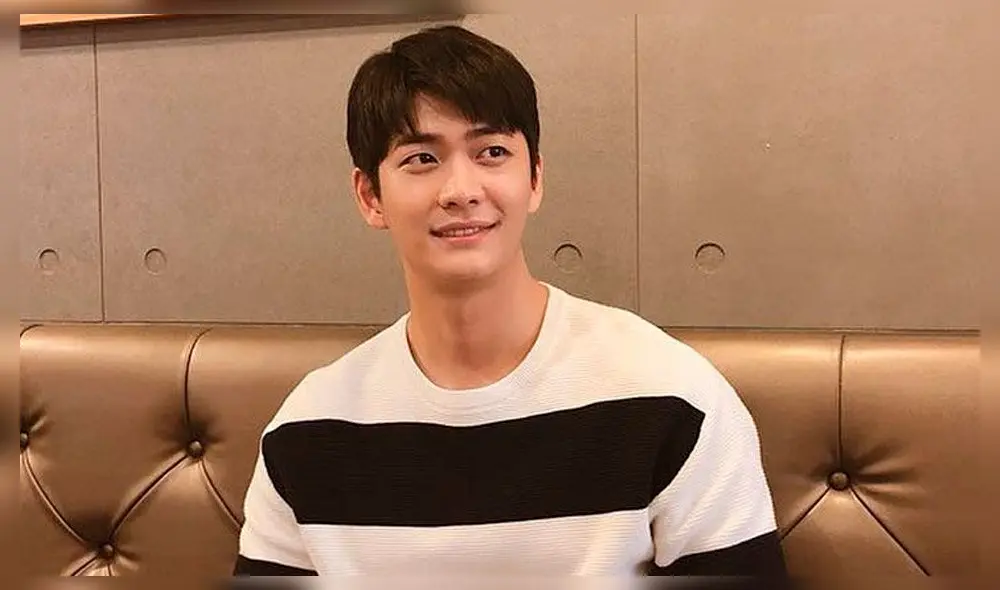 Kang Tae Oh es un actor y cantante surcoreano, nacido el 20 de junio de 1994. Crédito: HanCinema