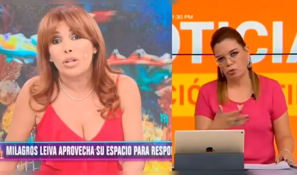 Pamela Vértiz cuestiona pelea de Magaly Medina y Milagros Leiva [VIDEO]