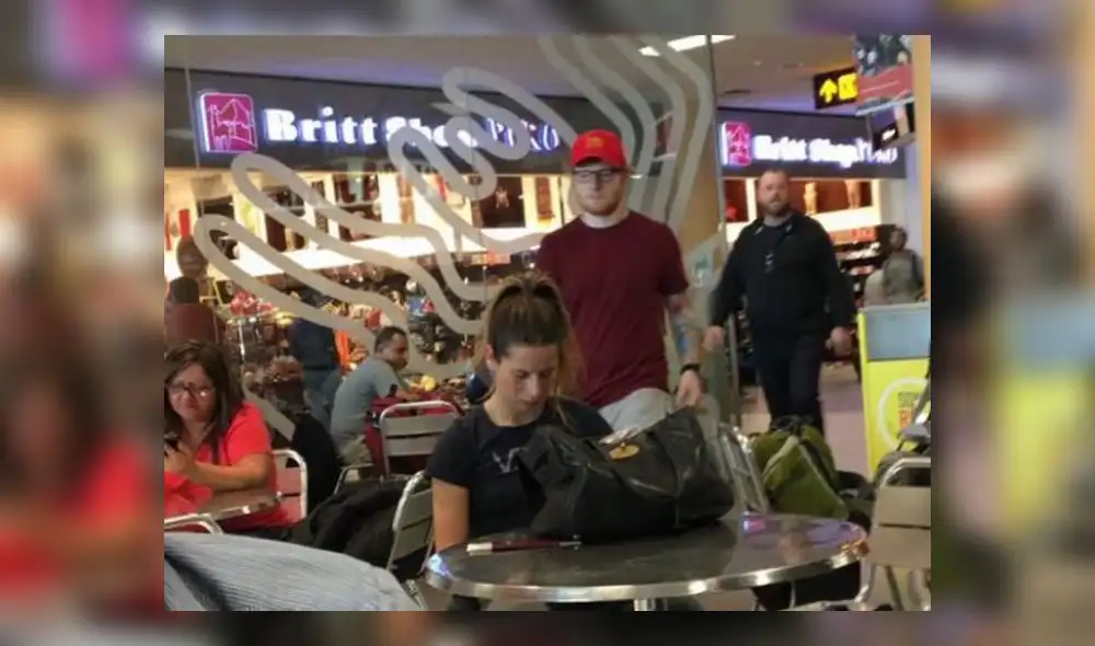 Ed Sheeran se pasea en el Cusco con su novia|FOTOS Ed Sheeran se pasea en el Cusco con su novia|FOTOS