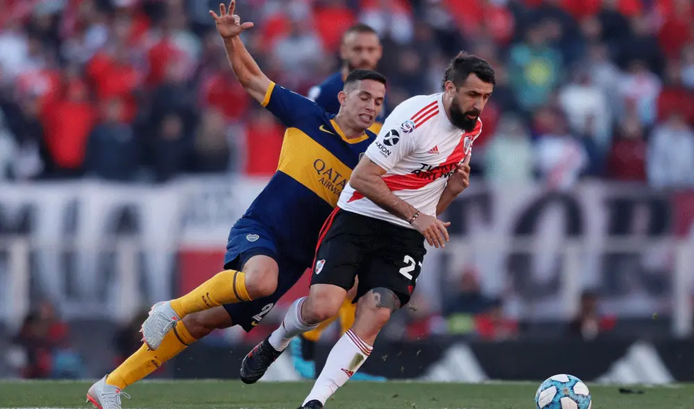 Sigue aquí EN VIVO ONLINE el superclásico de Argentina entre River Plate y Boca Juniors por las semifinales de la Copa Libertadores | Foto: EFE