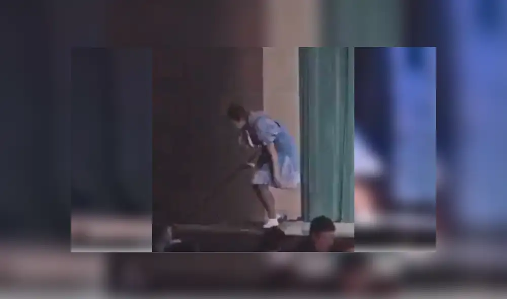 Video es viral en Facebook. El can estaba interpretando a “Toto”, la mascota de Dorothy, durante un montaje de la obra ‘El mago de Oz’