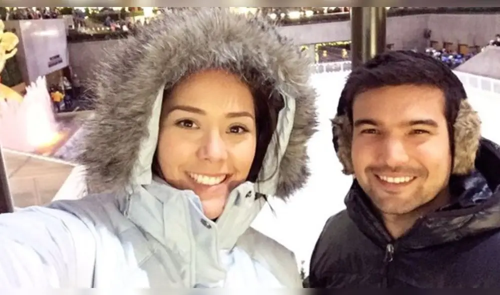 Karen Schawarz y Gabriel Soto Karen Schawarz y Gabriel Soto