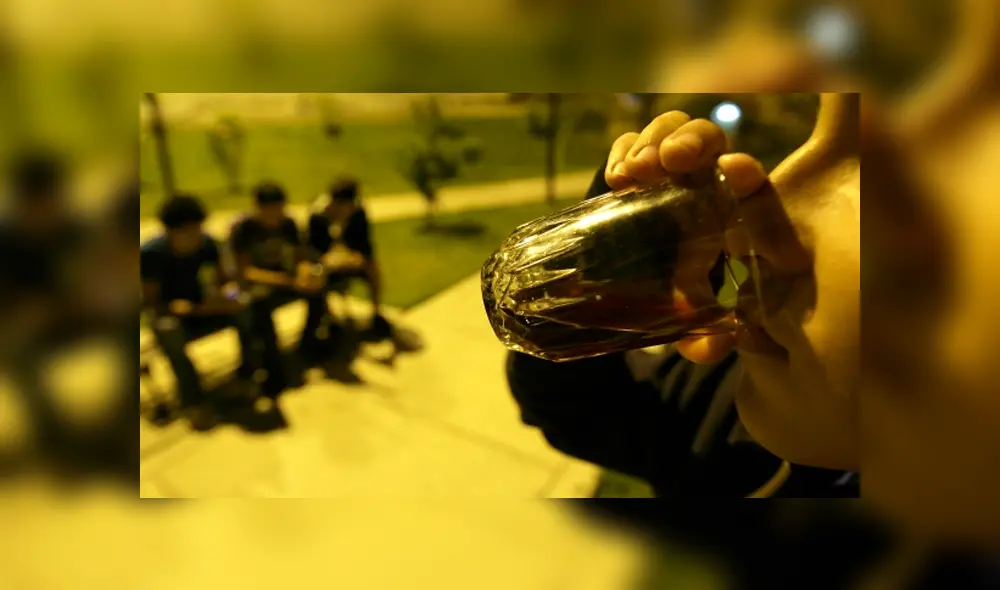 Más de un millón de peruanos tienen problemas severos con el alcohol, revela estudio de Cedro. Foto: Difusión