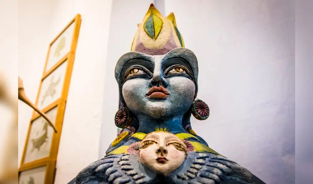 Las esculturas de Rosa Mar Corcuera [FOTOS]