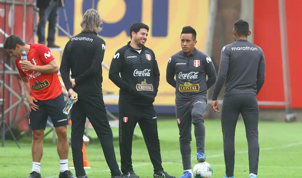 Entrenamiento de la selección peruana iniciaría con cuatro elementos del extranjero. | Foto: Luis Jímenez/GLR