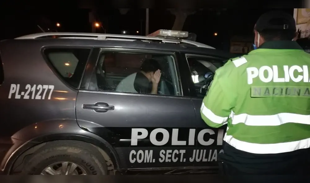 Intervenidos son investigados por el Ministerio Público. Intervenidos son investigados por el Ministerio Público.