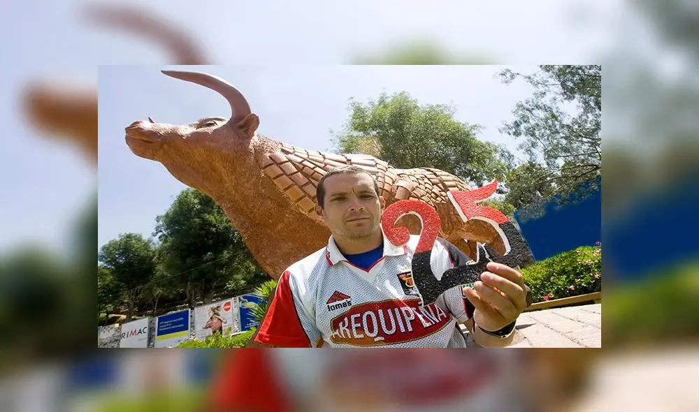 Cuatro temporadas vistiendo las sedas del FBC Melgar